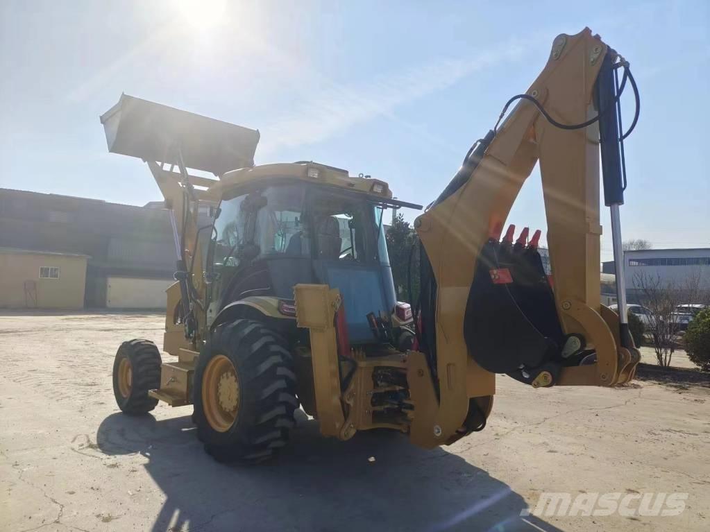 CAT 416F Екскаватори-навантажувачі