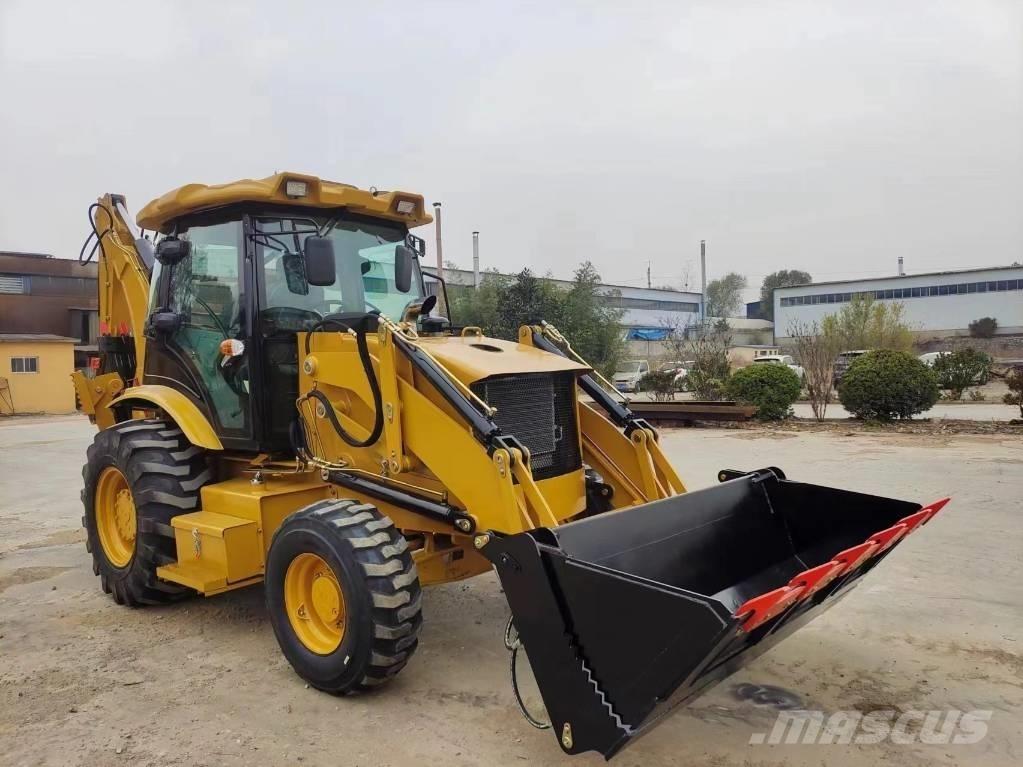 CAT 416F Екскаватори-навантажувачі