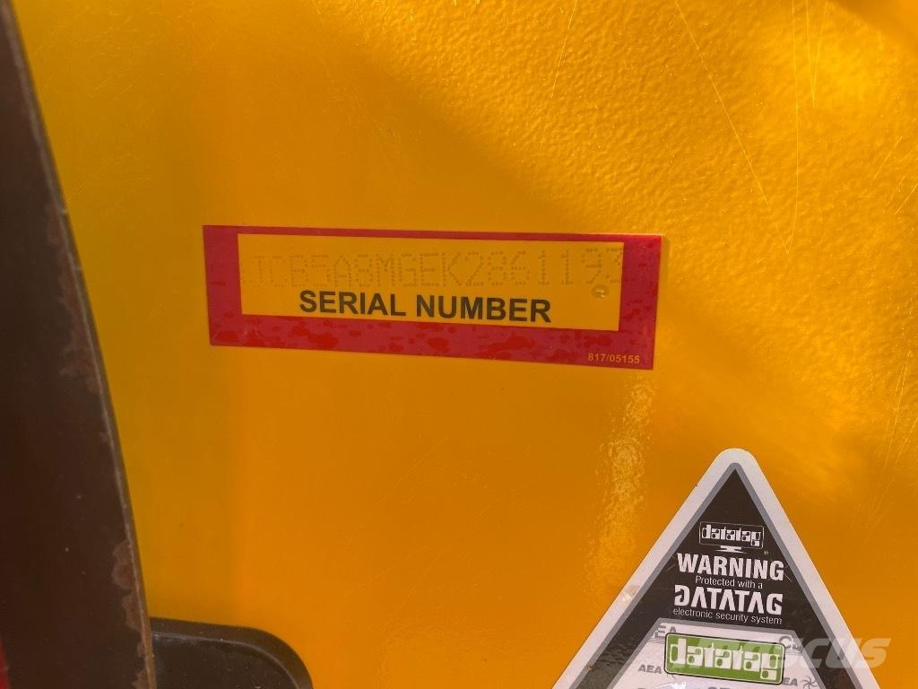 JCB 540-140 Телескопічні навантажувачі