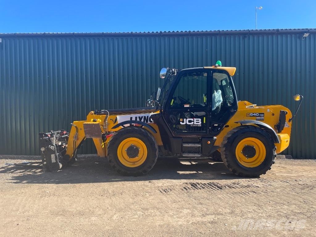 JCB 540-140 Телескопічні навантажувачі