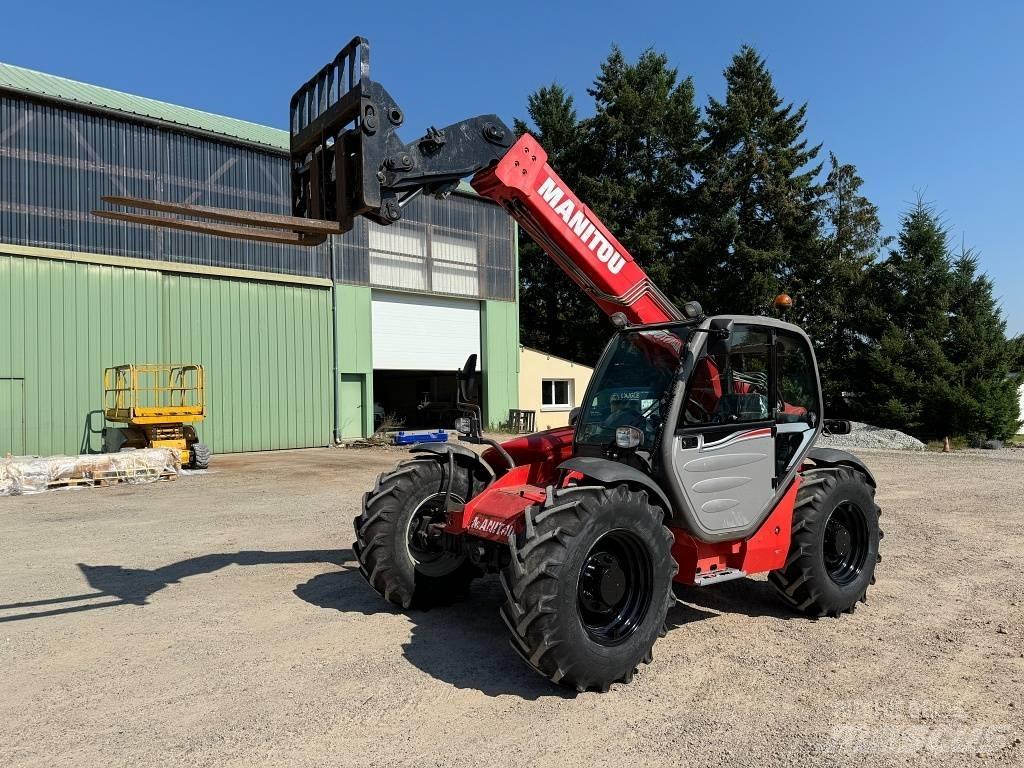Manitou MT 732 Телескопічні навантажувачі