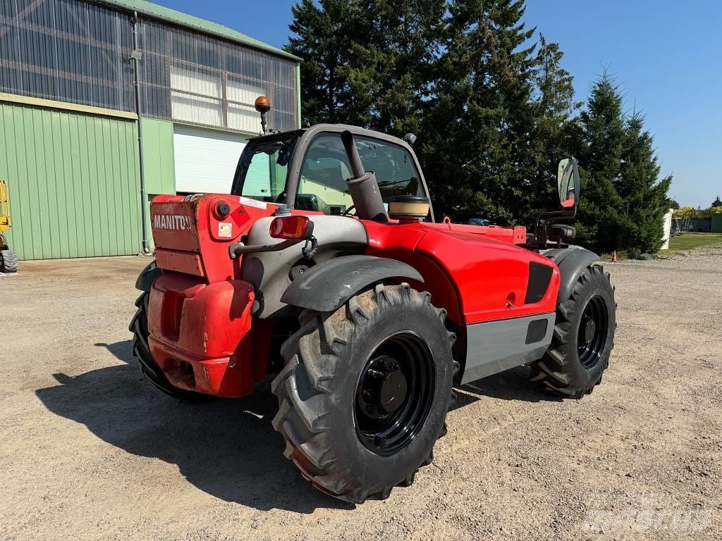 Manitou MT 732 Телескопічні навантажувачі