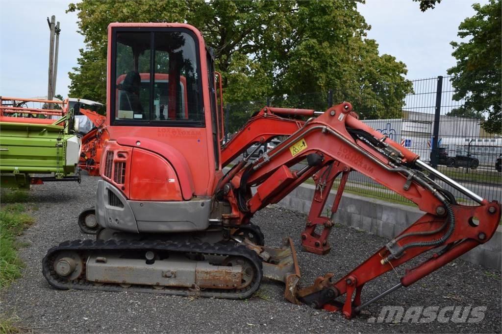 Yanmar VIO 25 - 4 Міні-екскаватори < 7т