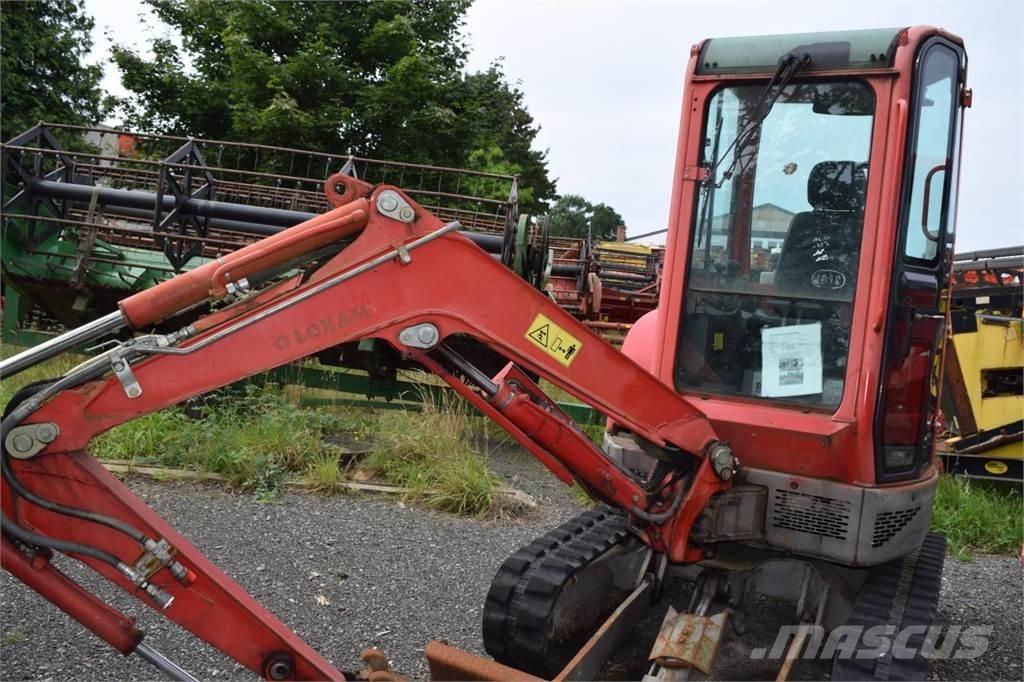 Yanmar VIO 25 - 4 Міні-екскаватори < 7т