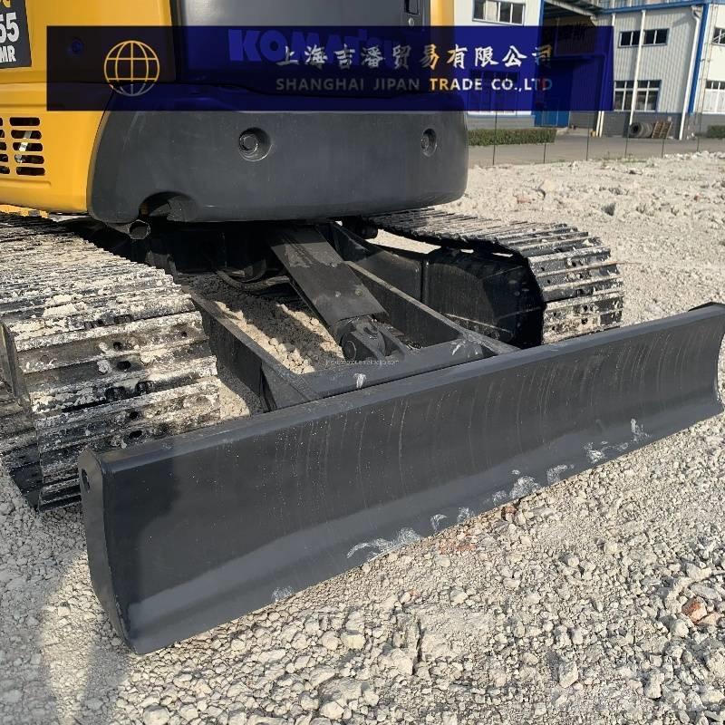 Komatsu PC 55 MR Міні-екскаватори < 7т