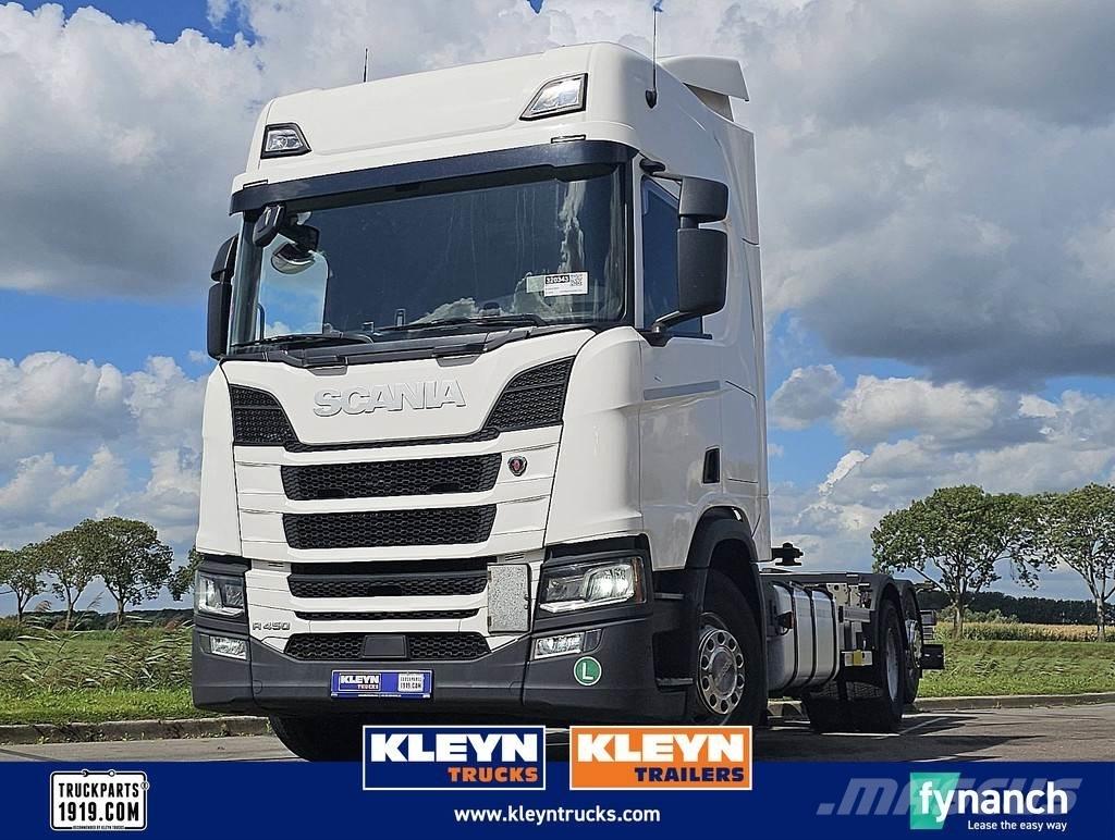 Scania R450 6x2*4 Контейнеровози