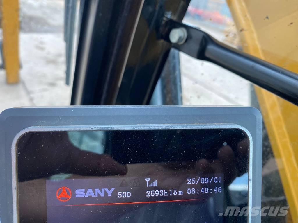 Sany SY 155 U Гусеничні екскаватори