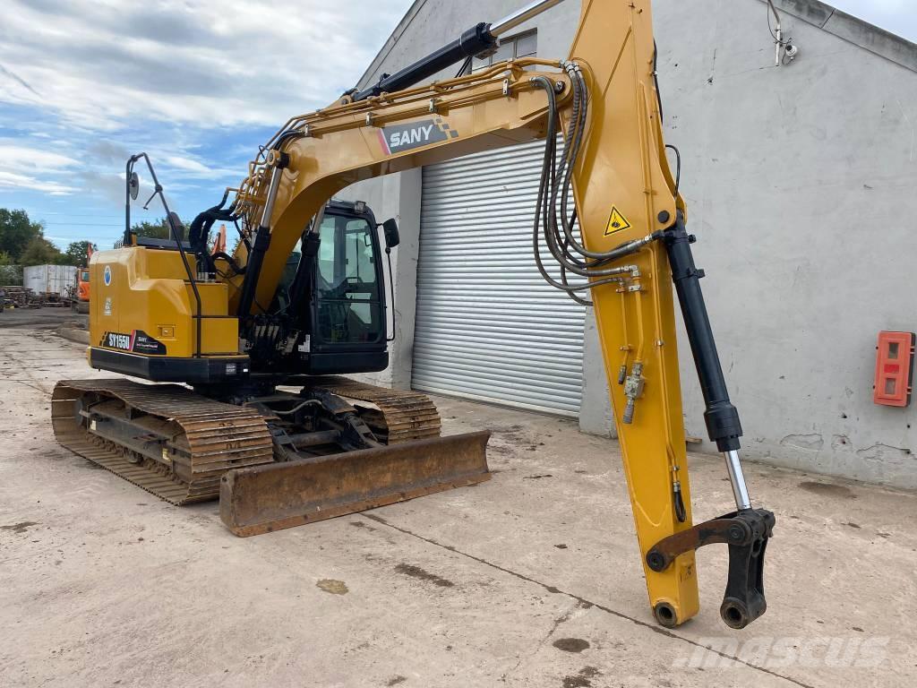 Sany SY 155 U Гусеничні екскаватори
