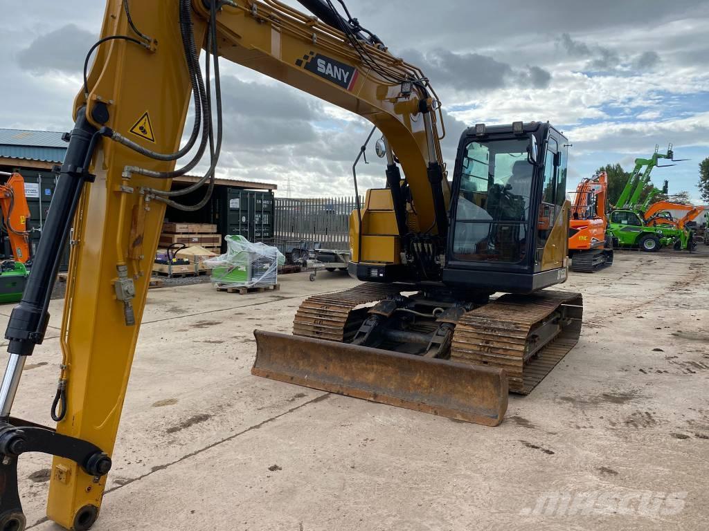 Sany SY 155 U Гусеничні екскаватори