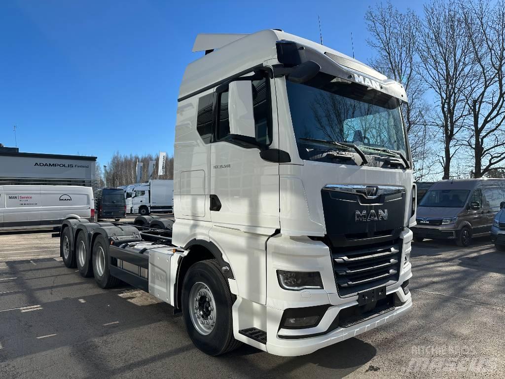 MAN TGX 35.540 8X4-4 Шасі з кабіною