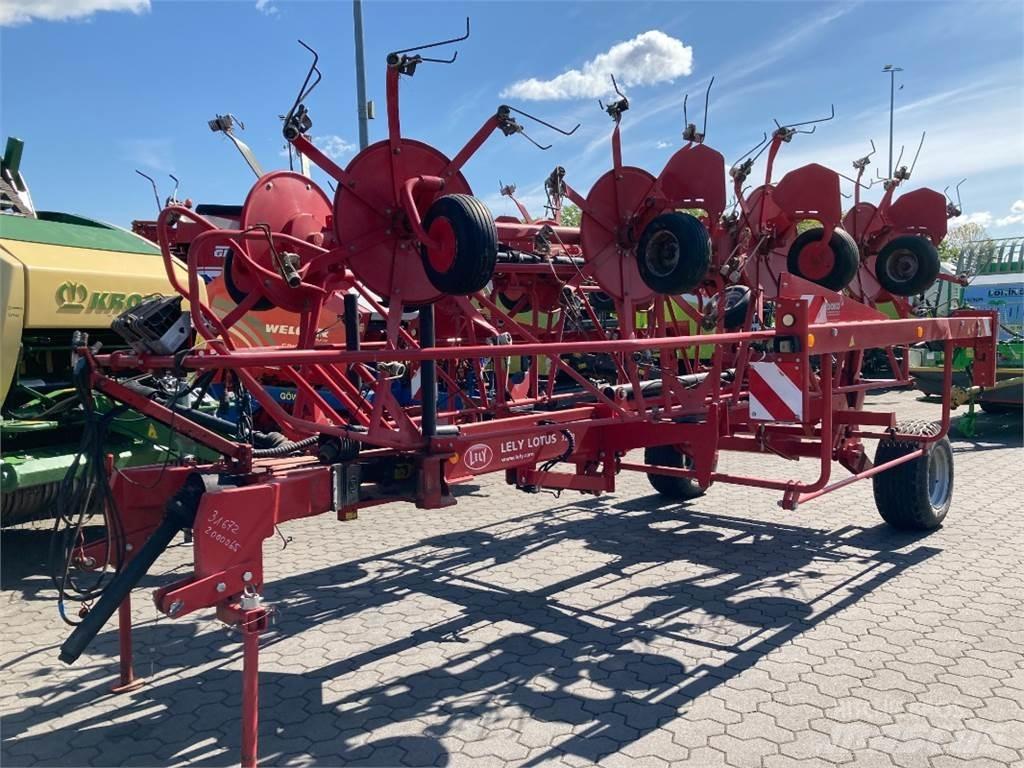 Lely Lotus 1250 Граблі і сінозворушувачі