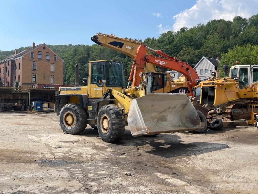 Komatsu WA 270-3 Фронтальні навантажувачі