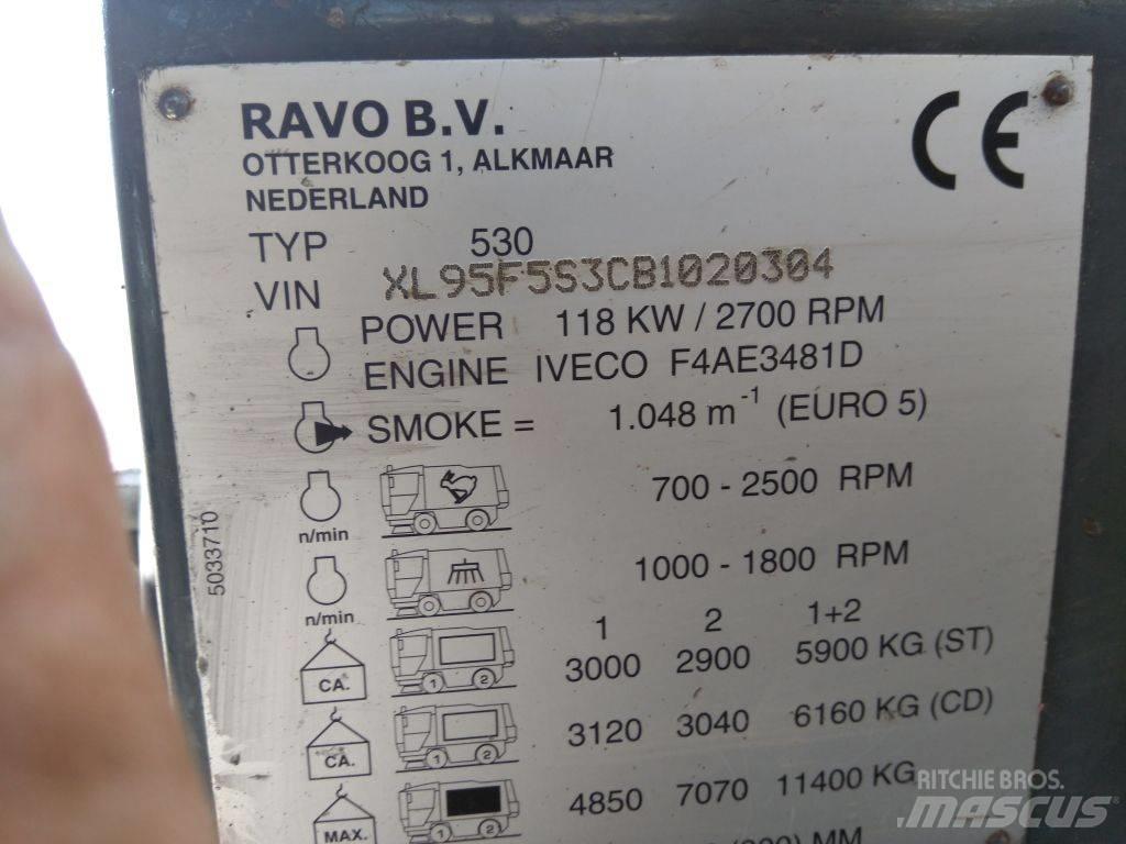 Ravo 530ST Підмітальні машини