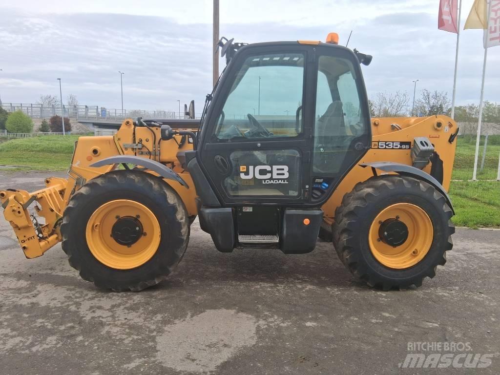 JCB 535-95 Телескопічні фронтальні навантажувачі