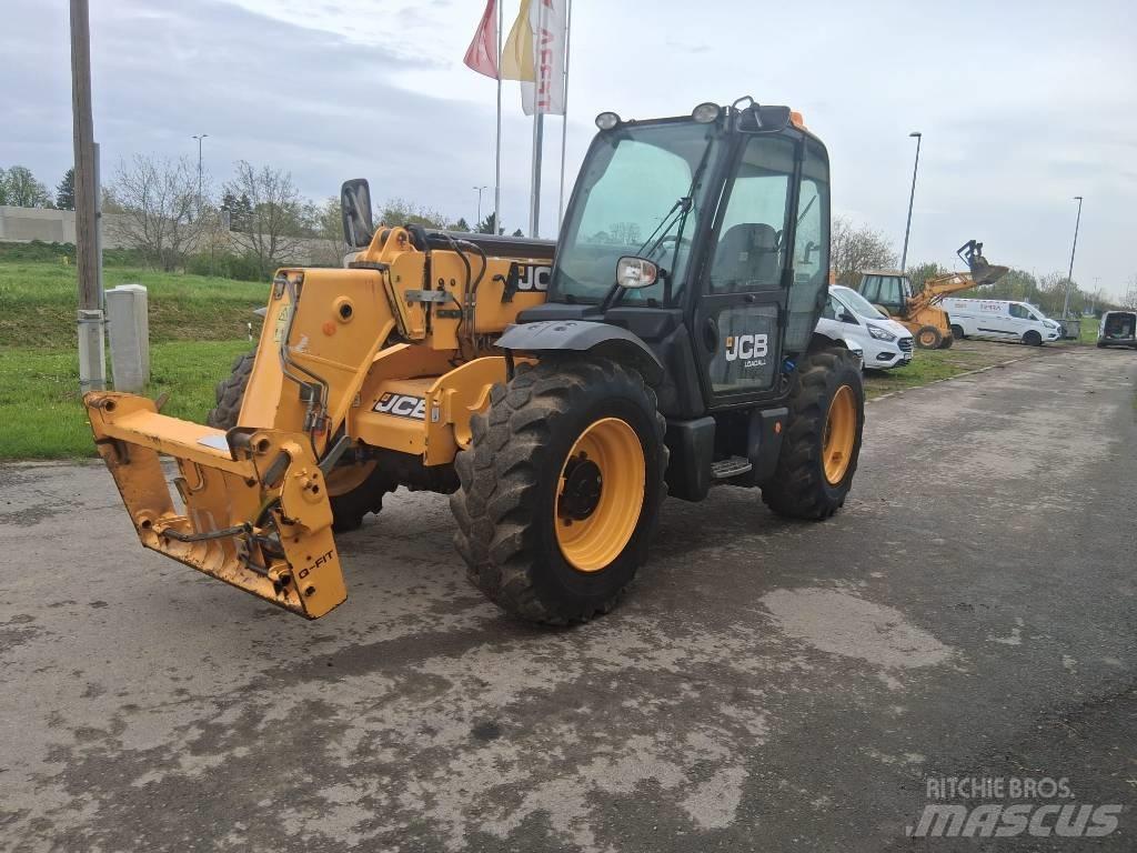 JCB 535-95 Телескопічні фронтальні навантажувачі
