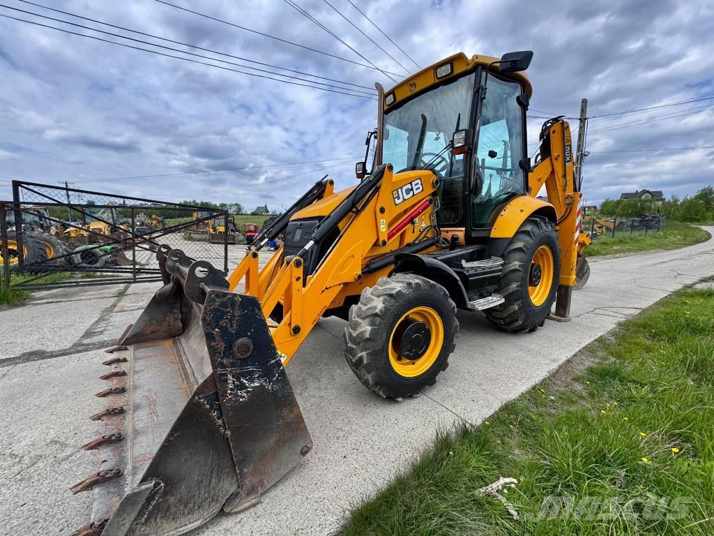 JCB 3CX Екскаватори-навантажувачі