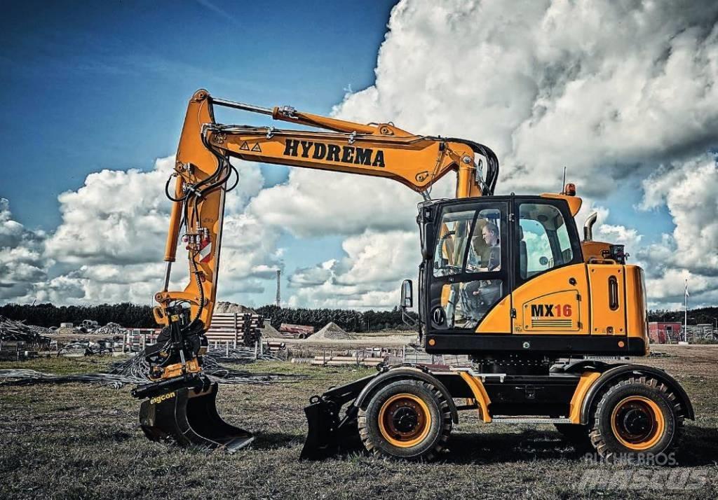 Hydrema MX16 Колісні екскаватори