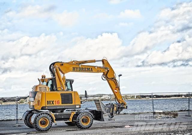 Hydrema MX16 Колісні екскаватори