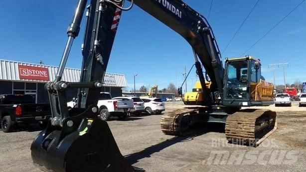 Hyundai 350 Гусеничні екскаватори