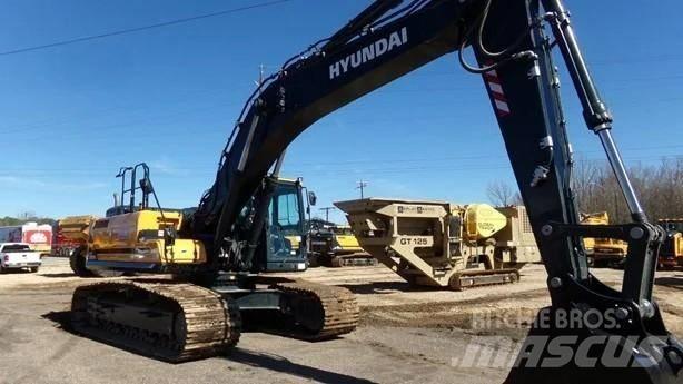 Hyundai 350 Гусеничні екскаватори