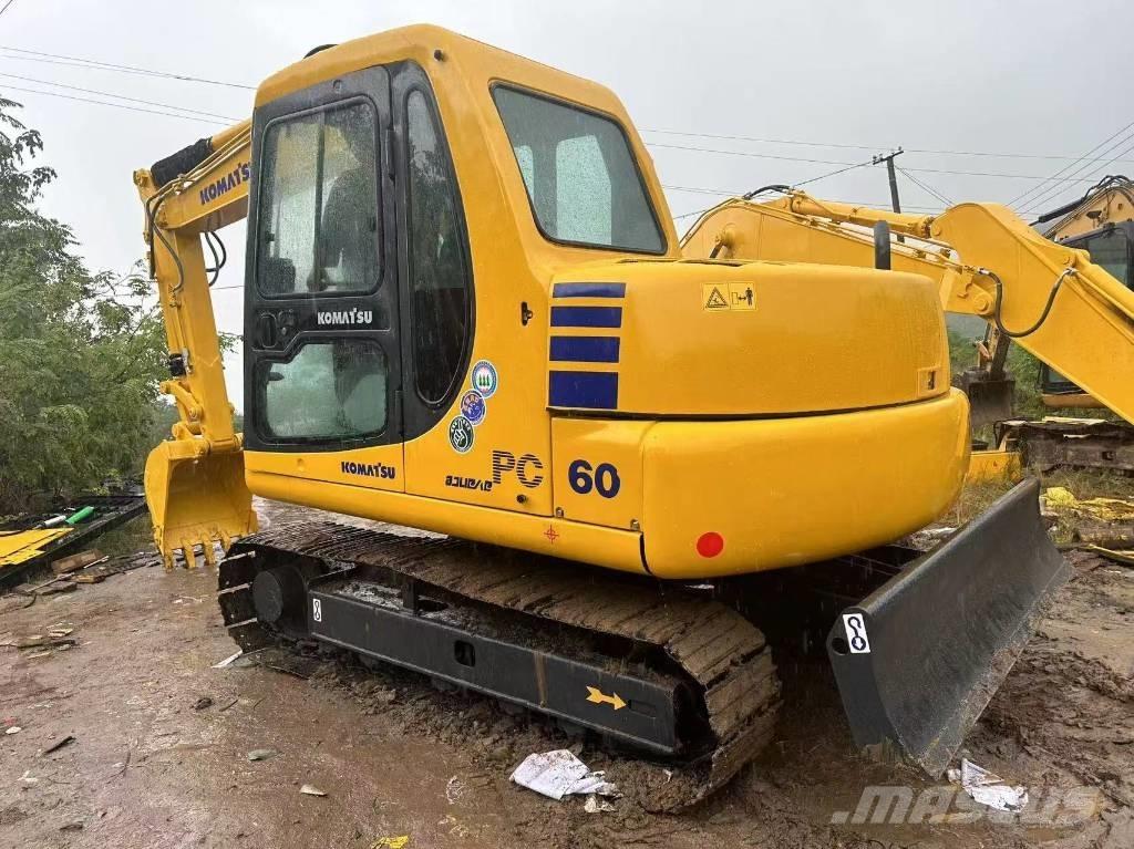 Komatsu PC 60 Міні-екскаватори < 7т
