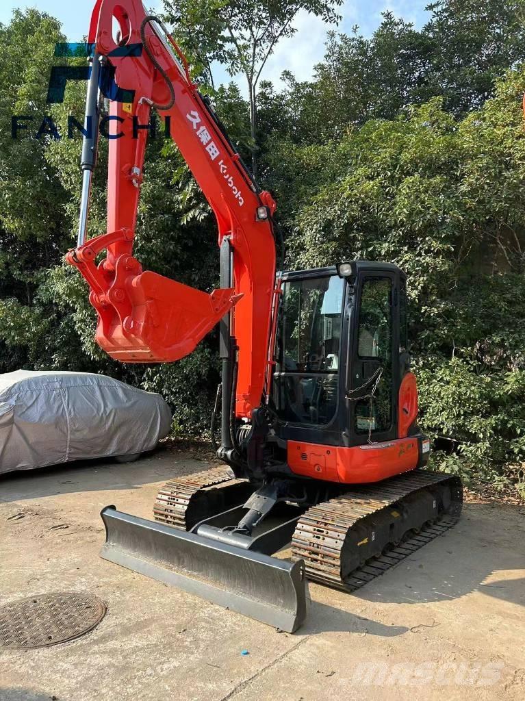 Kubota kx163 Гусеничні екскаватори