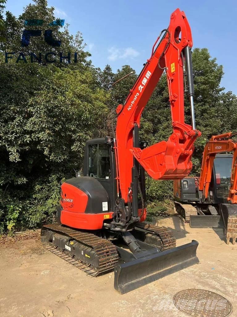 Kubota kx163 Гусеничні екскаватори