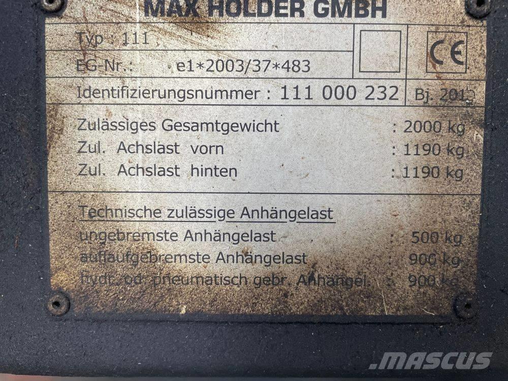 Holder X 30 Трактори