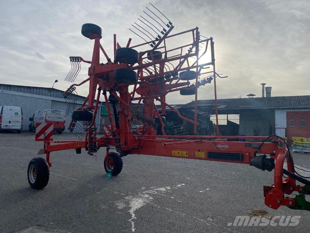 Kuhn GA 7501 Рядкові жатки