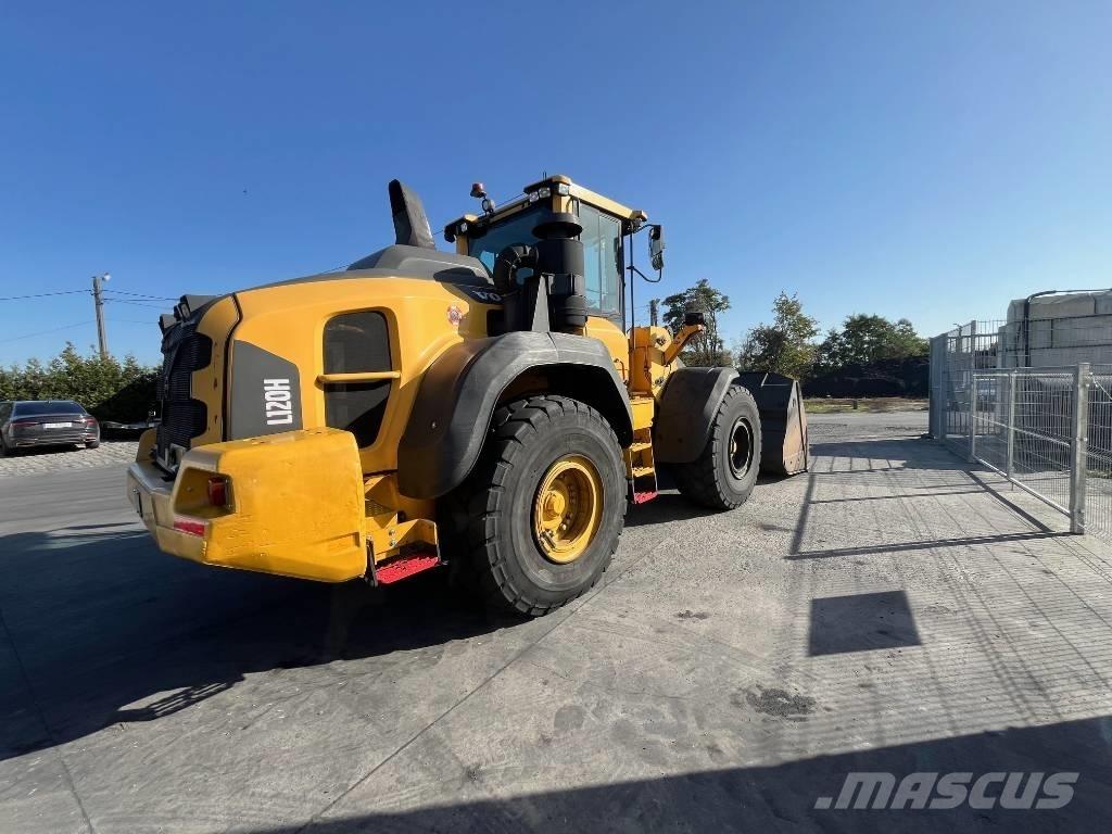 Volvo L 120 H Фронтальні навантажувачі