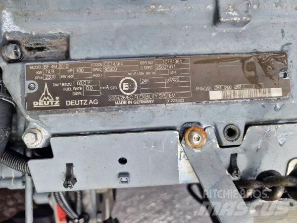 Deutz BF4M2012 Двигуни