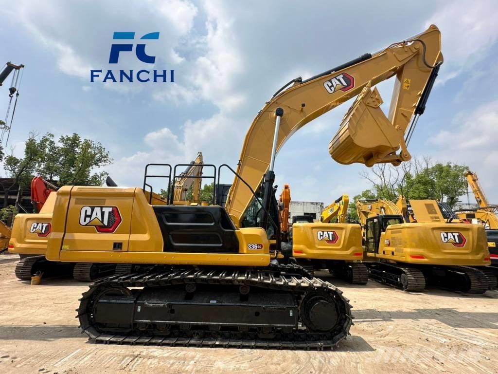 CAT 336gx Гусеничні екскаватори