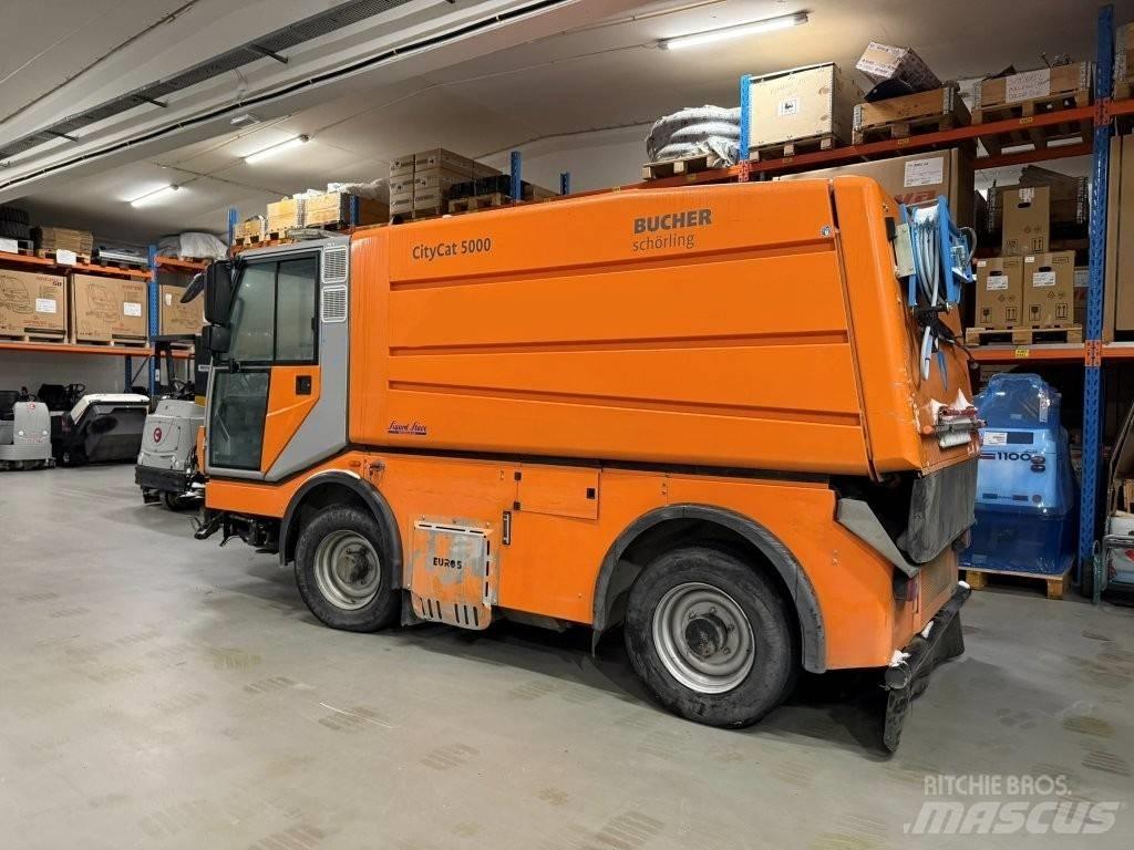 Bucher CityCat 5000 Підмітальні машини