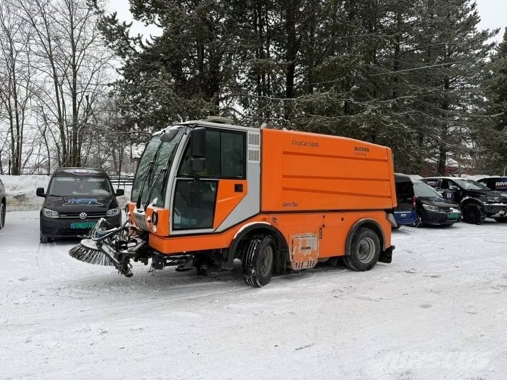 Bucher CityCat 5000 Підмітальні машини