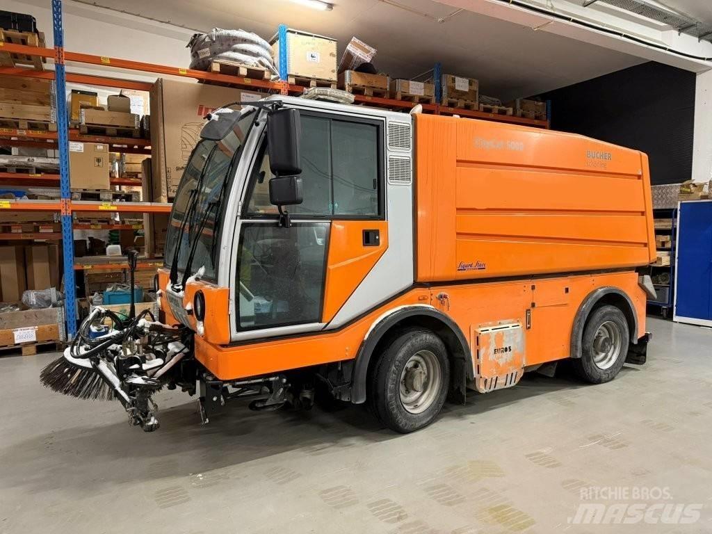 Bucher CityCat 5000 Підмітальні машини
