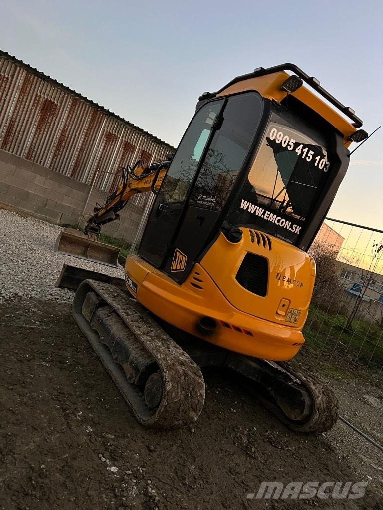 JCB 8035 ZTS Міні-екскаватори < 7т