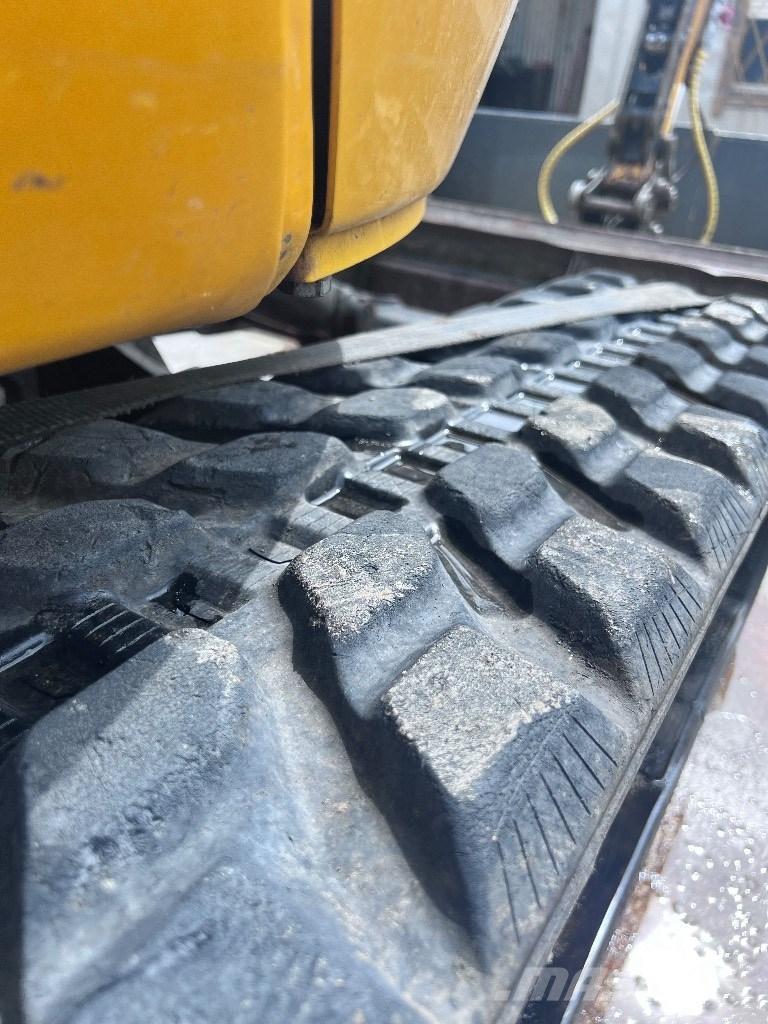 JCB 8035 ZTS Міні-екскаватори < 7т