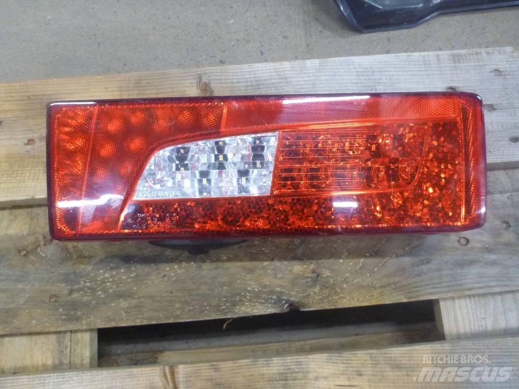 Scania Bakljus (RH) Електроніка
