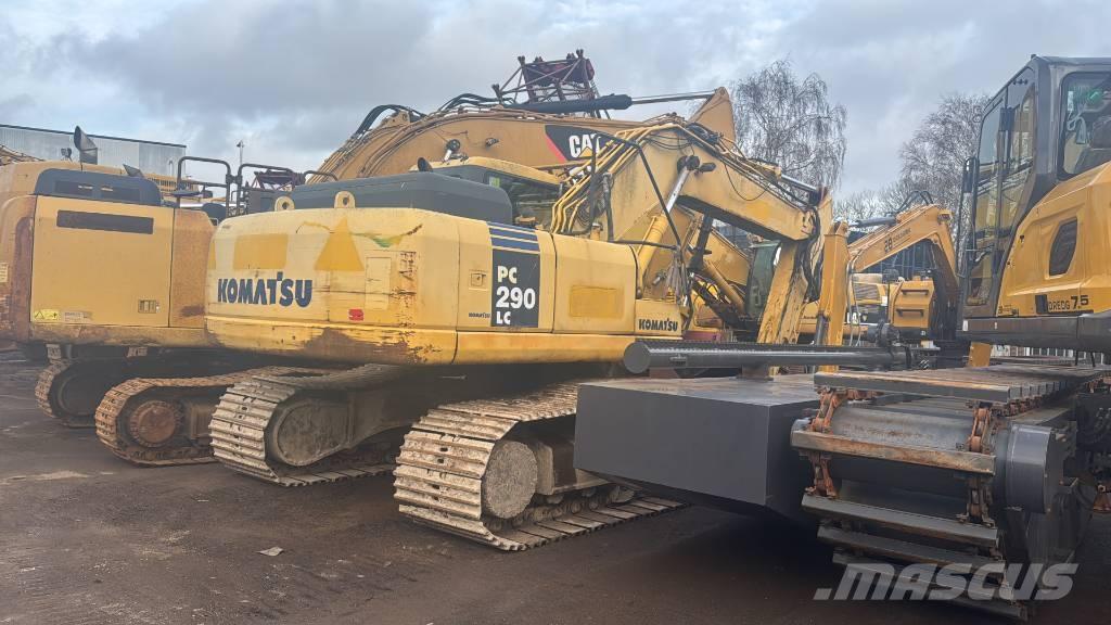 Komatsu PC 290 LC-7K Гусеничні екскаватори