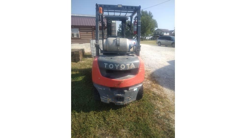 Toyota 8fu25 Інше