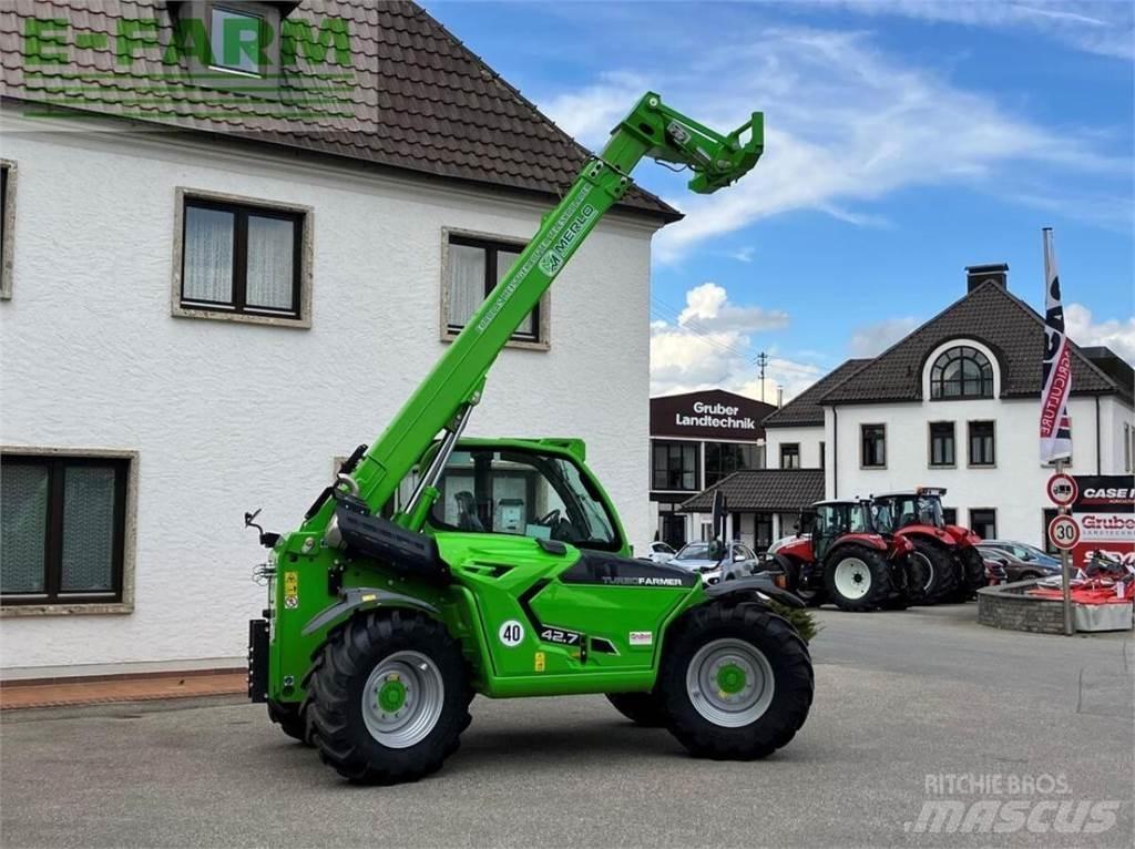 Merlo tf 42.7 - 145 Телескопічний навантажувач