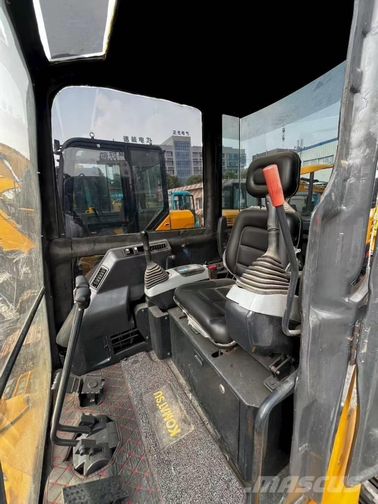 Komatsu PC 50 MR Міні-екскаватори < 7т