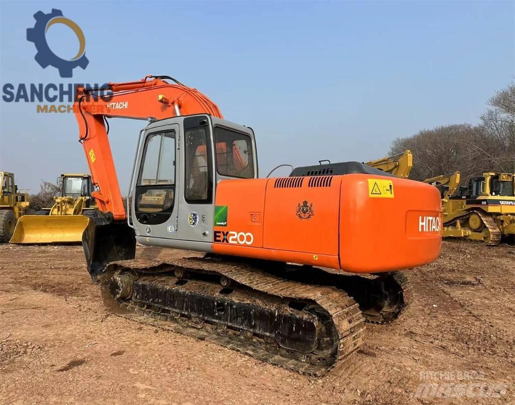 Hitachi EX 200 Гусеничні екскаватори