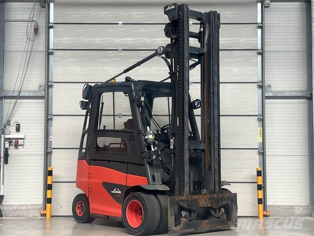 Linde E40H-01/600 Електронавантажувачі