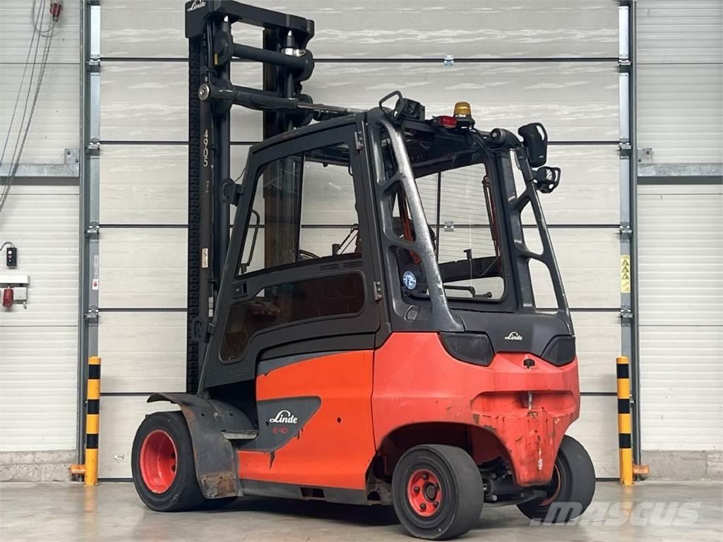 Linde E40H-01/600 Електронавантажувачі
