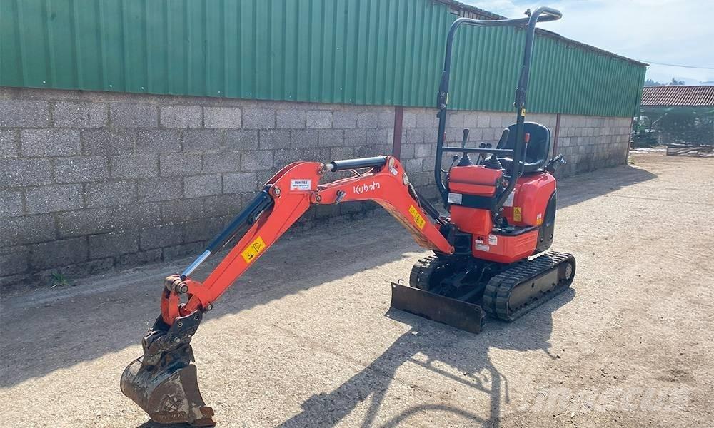 Kubota K 008-3 Міні-екскаватори < 7т