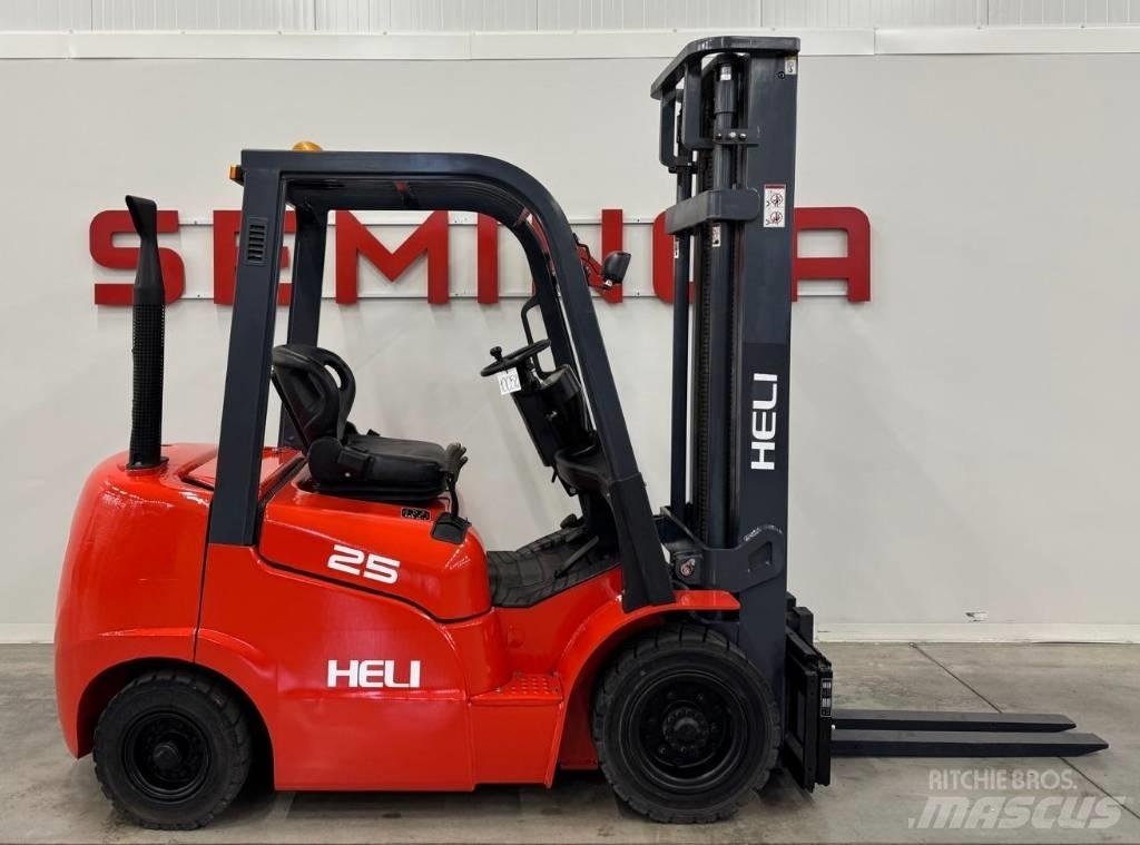 Heli 10052 - FD25G Дизельні навантажувачі