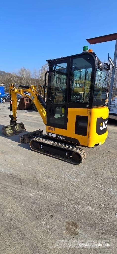 JCB 16 C-1 Міні-екскаватори < 7т