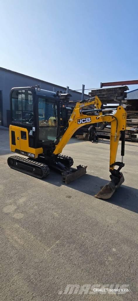 JCB 16 C-1 Міні-екскаватори < 7т