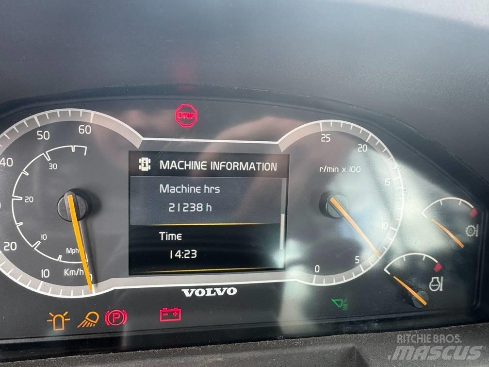 Volvo L 220 H Фронтальні навантажувачі
